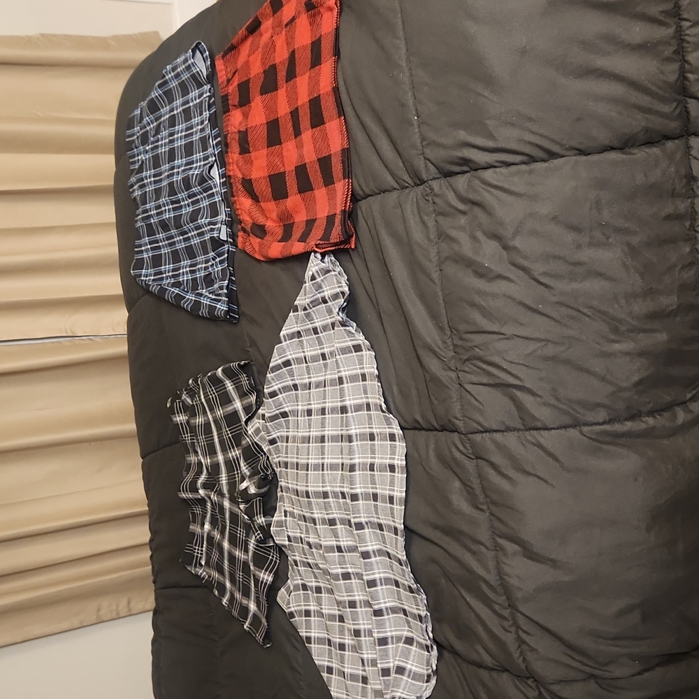 Plaid skirt and shorts bundle